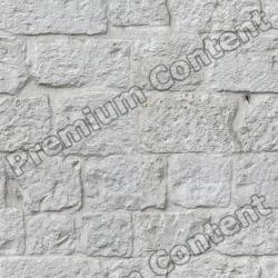 Seamless Textures of Wall Stones + Normal & Bump Mapping